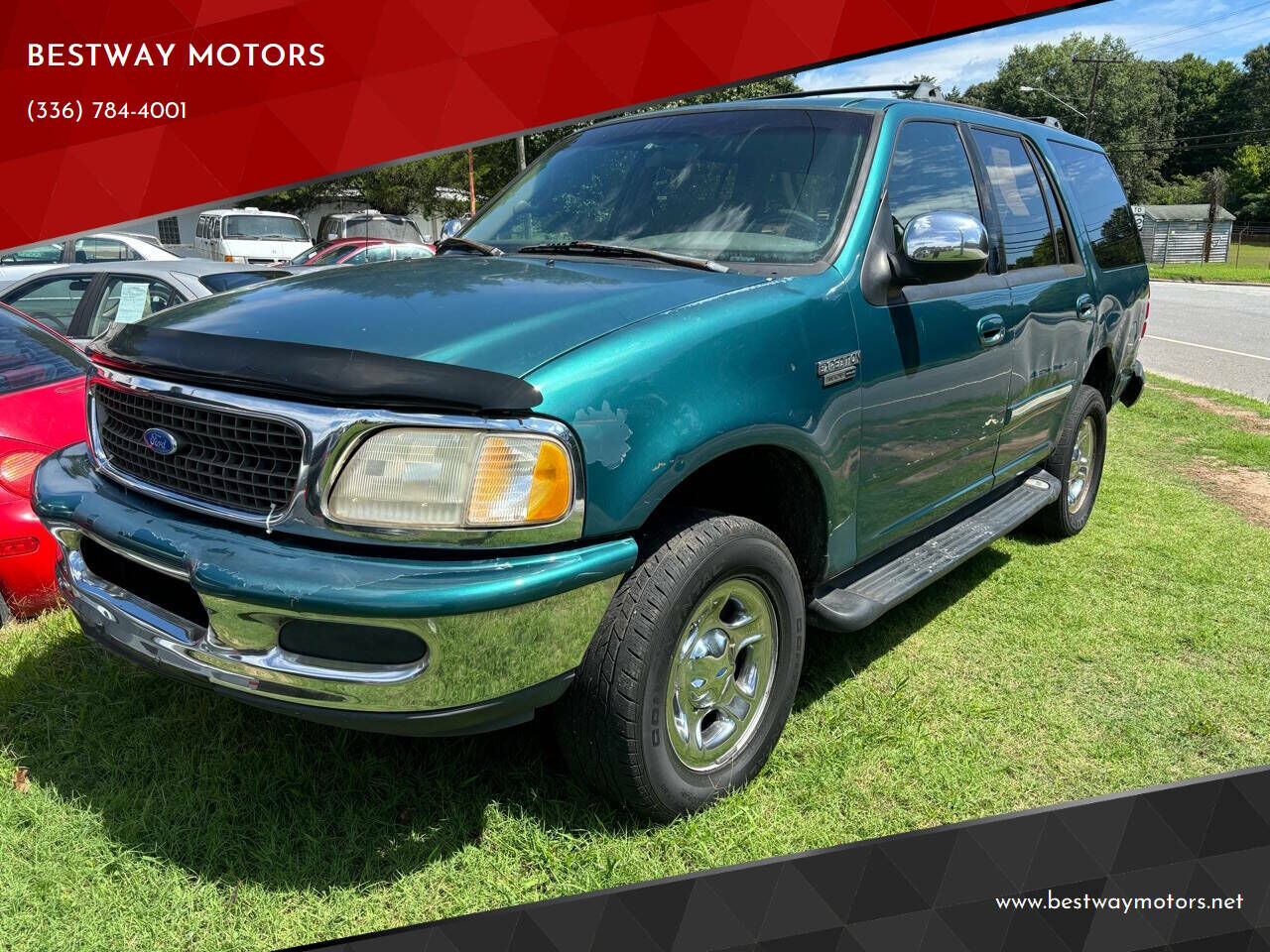 1997 FORD Expedition