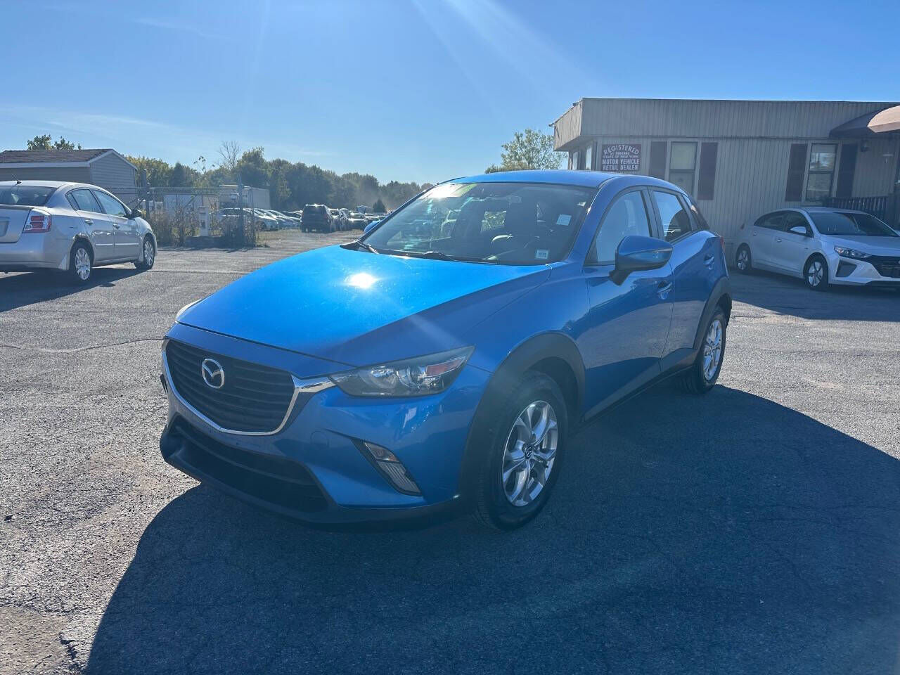 2016 MAZDA CX-3