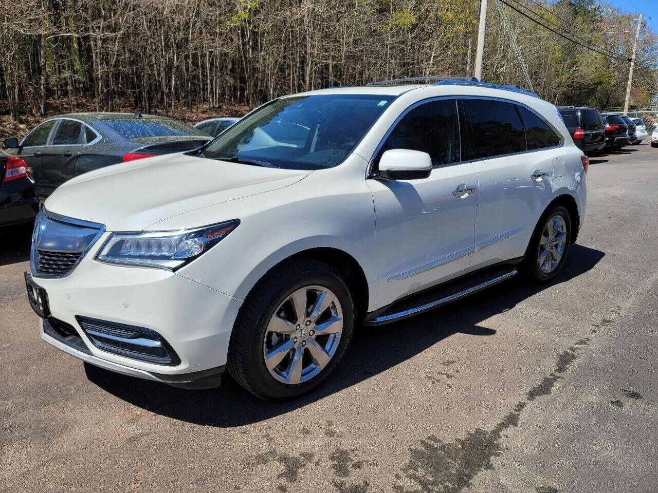 2016 ACURA MDX
