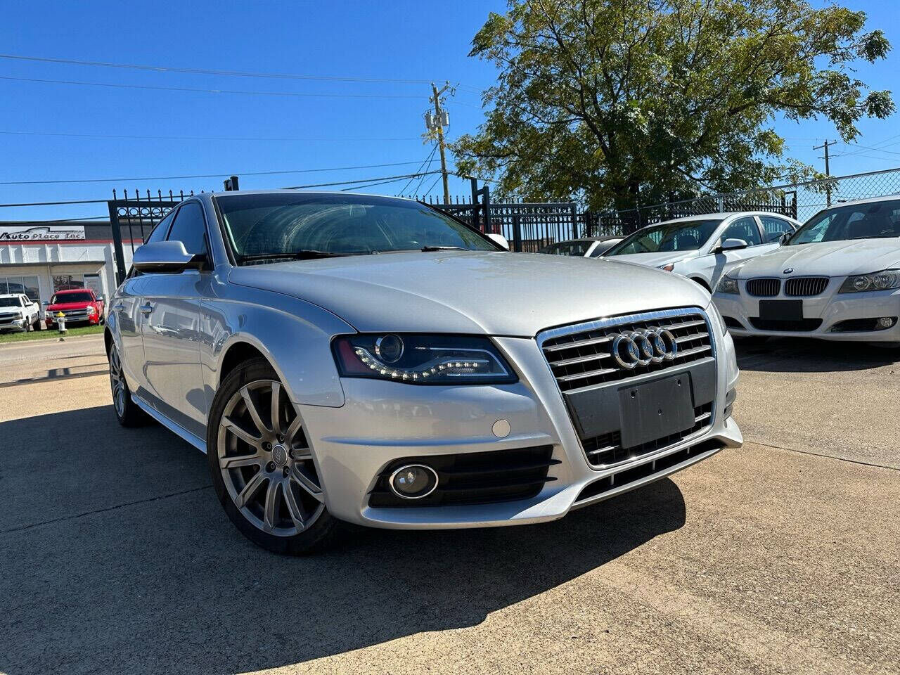2012 AUDI A4