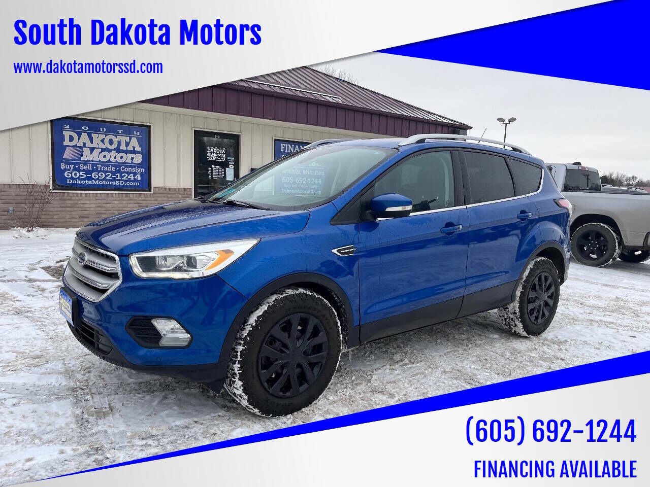 2018 FORD Escape