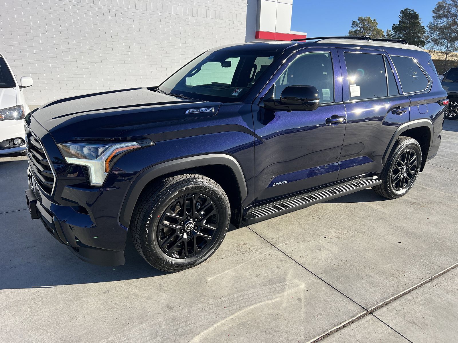 2026 TOYOTA Sequoia