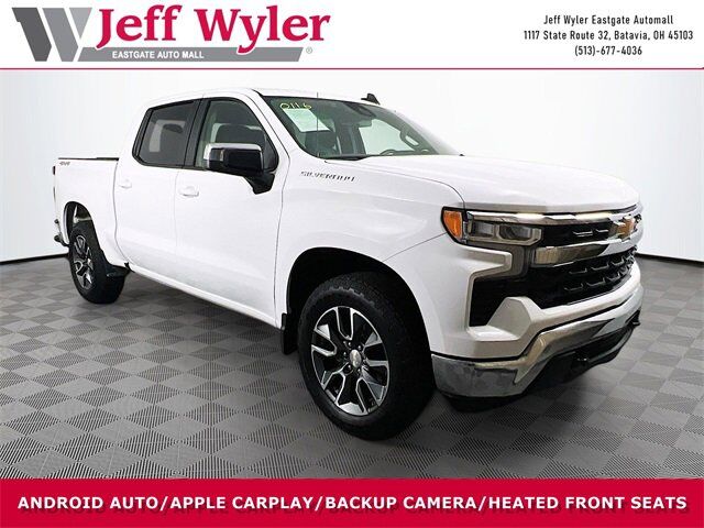 2024 CHEVROLET Silverado