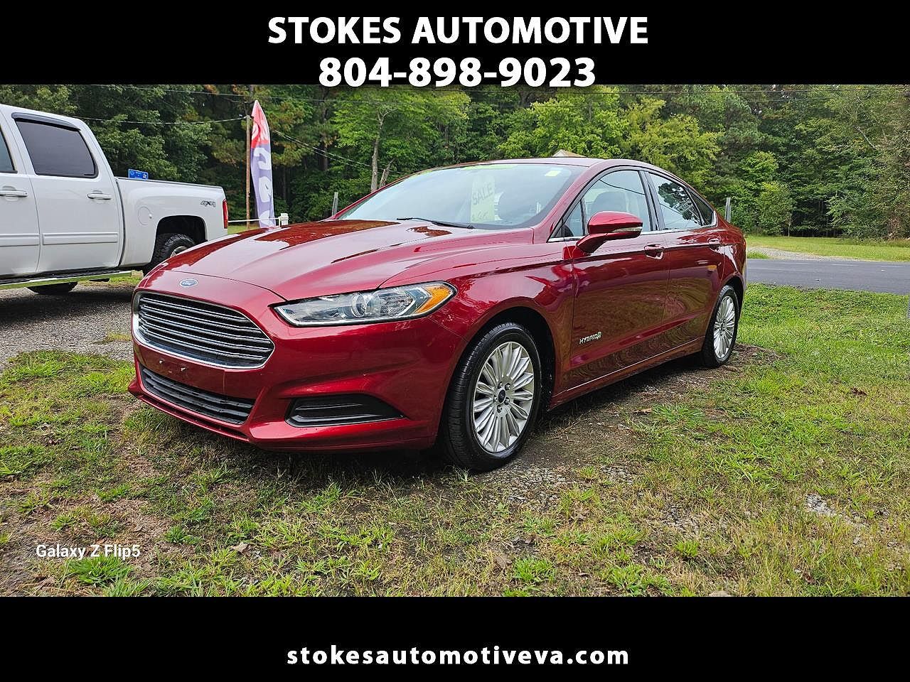 2016 FORD Fusion