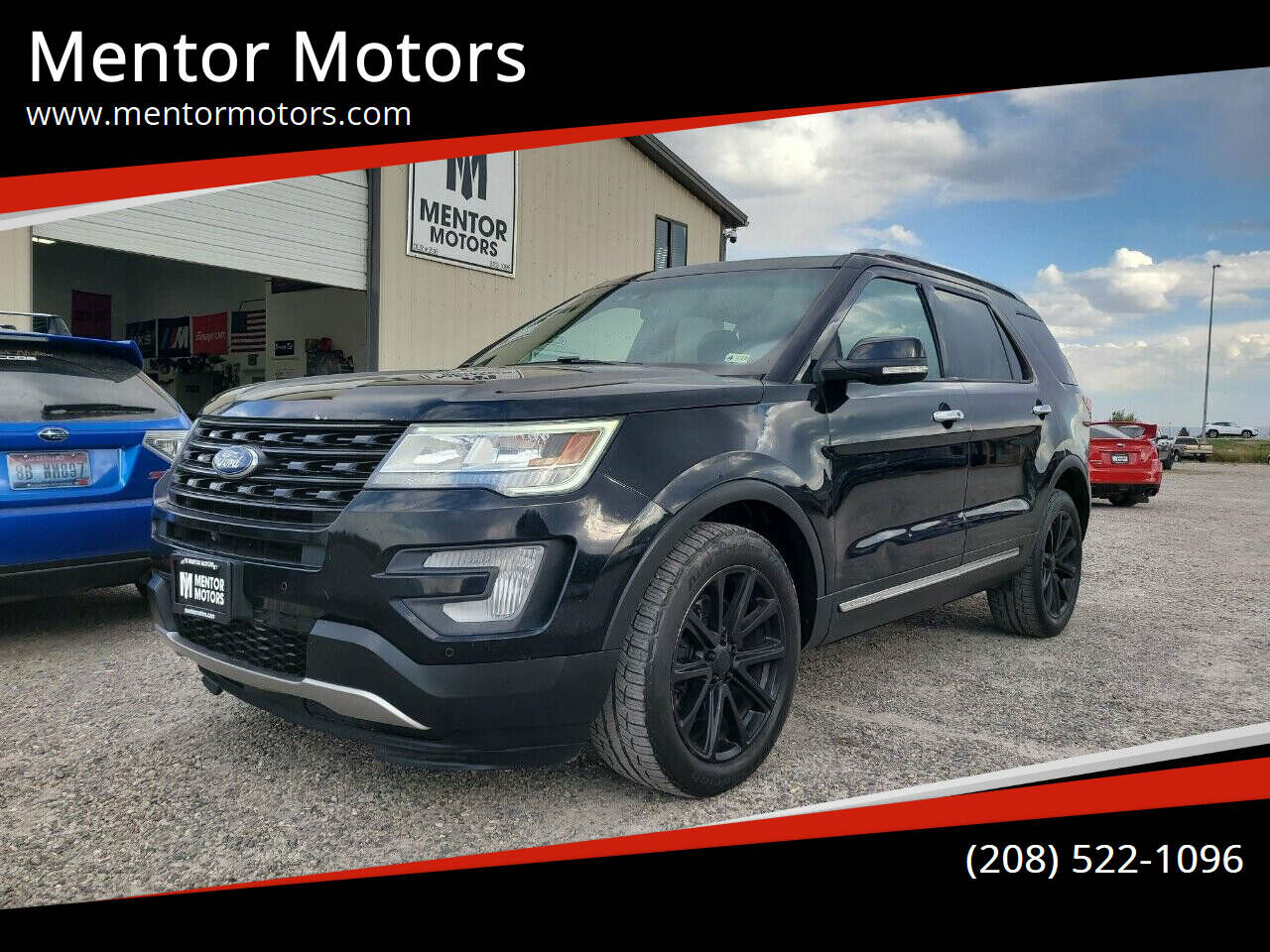 2017 FORD Explorer