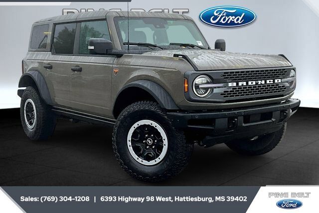 2025 FORD Bronco