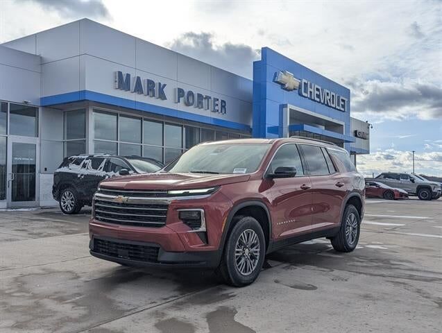 2026 CHEVROLET Traverse