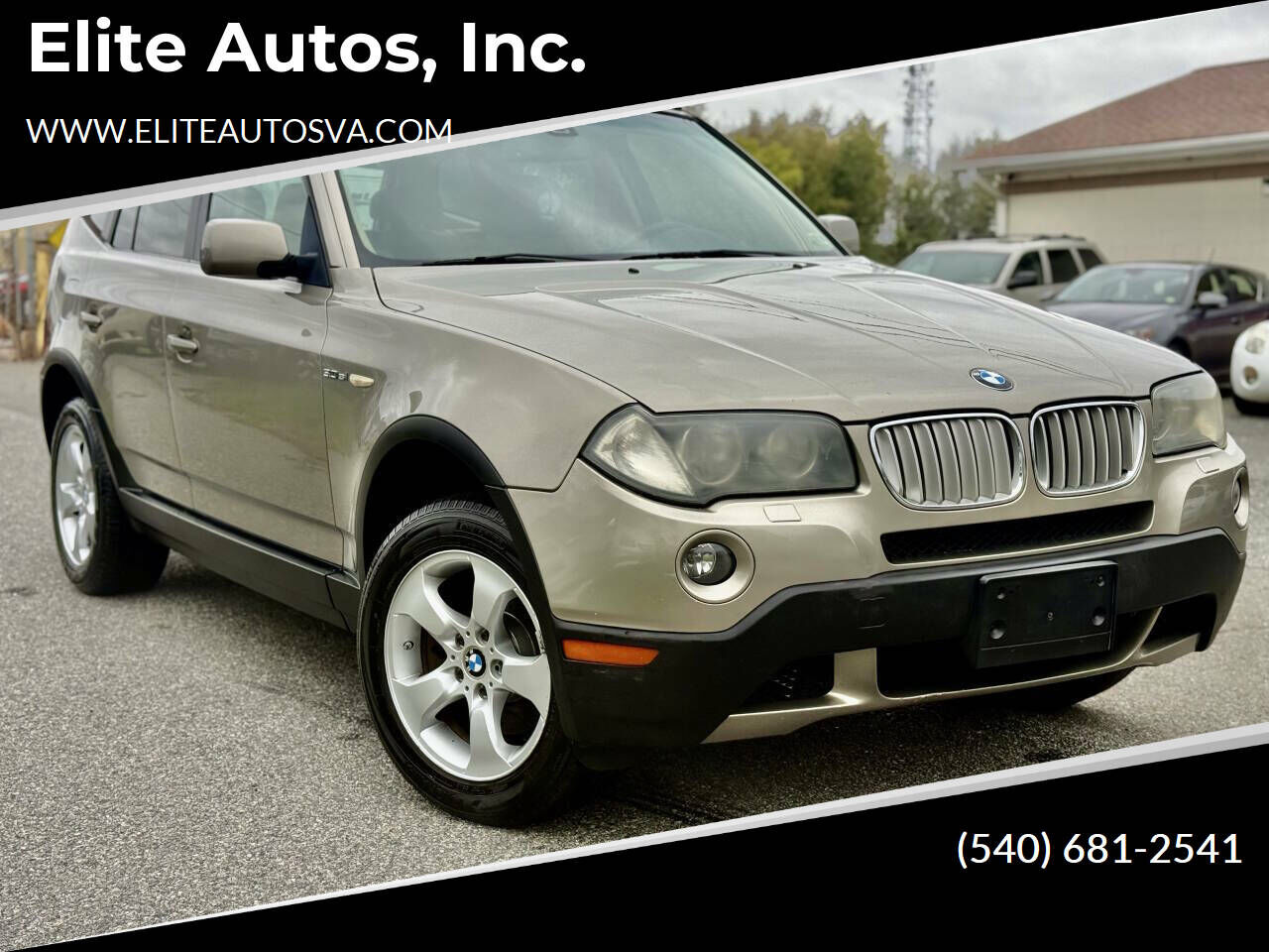 2007 BMW X3