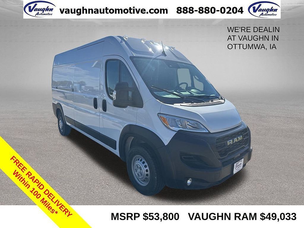 2025 RAM Promaster 2500