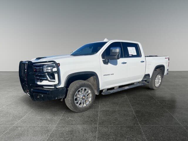 2025 CHEVROLET Silverado HD