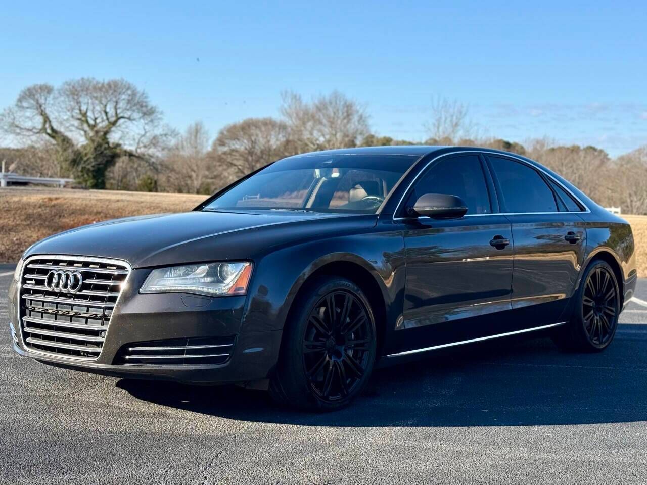 2011 Audi A8