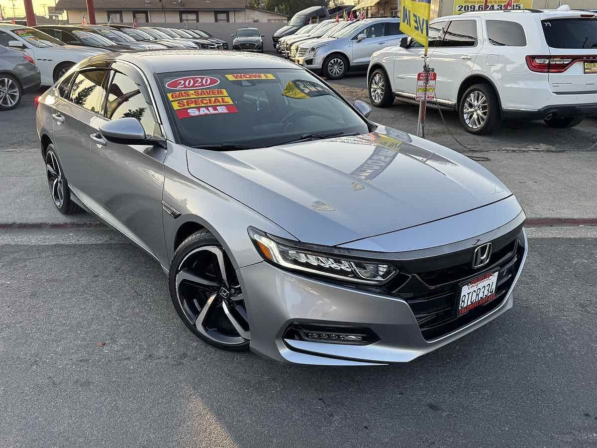 2020 HONDA Accord