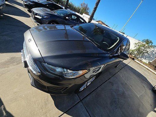 2019 FORD Fusion