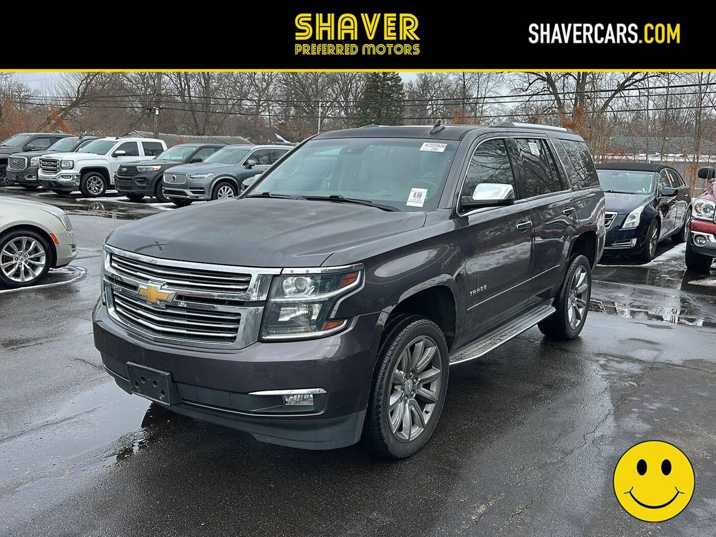 2016 CHEVROLET Tahoe