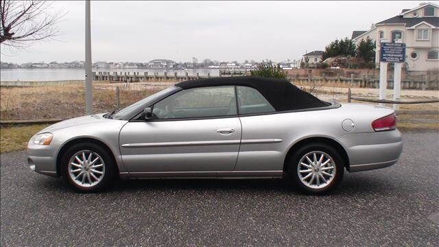 2002 CHRYSLER Sebring