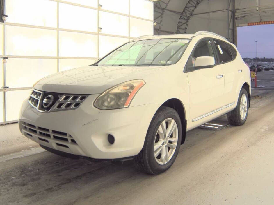 2012 NISSAN Rogue