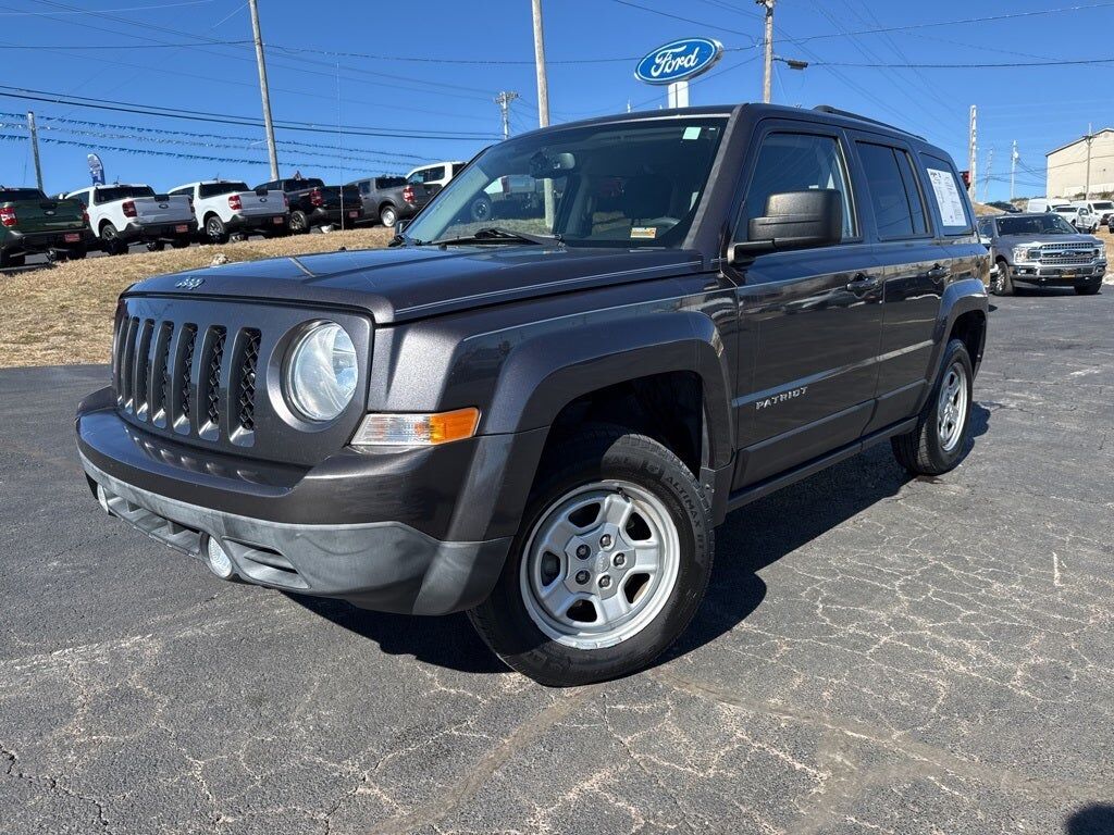 2017 JEEP Patriot