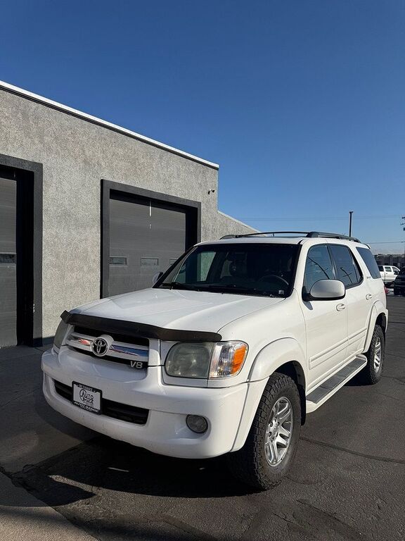 2006 TOYOTA Sequoia