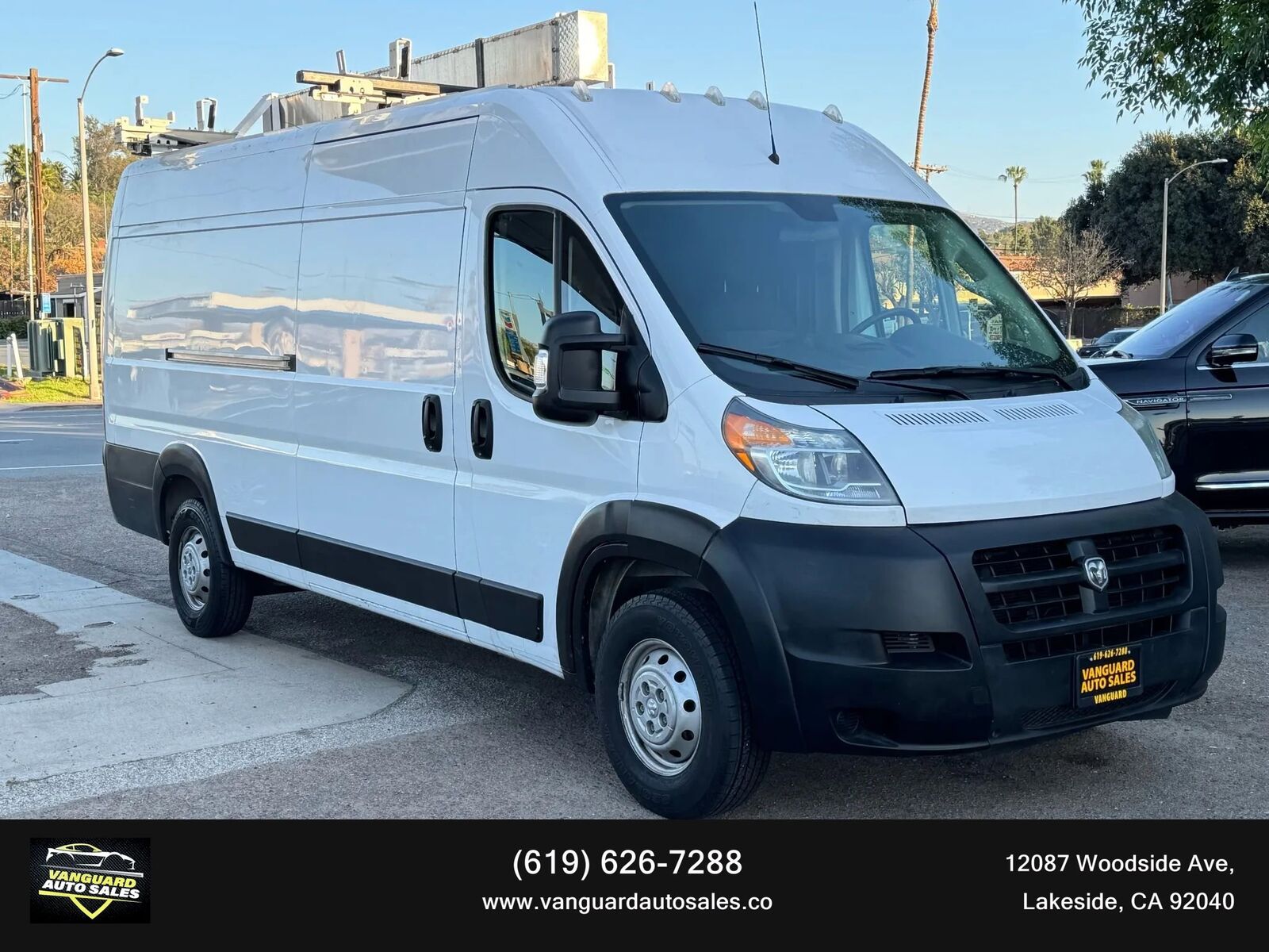 2021 RAM Promaster 3500