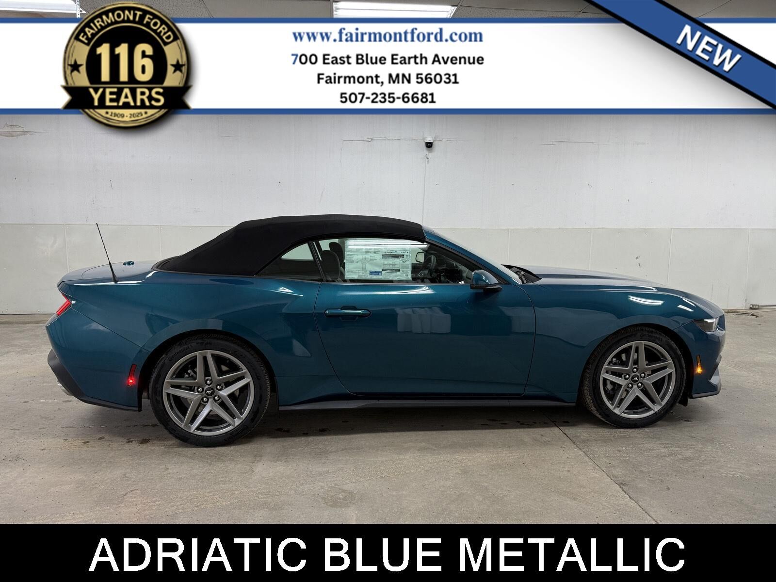 2026 FORD Mustang