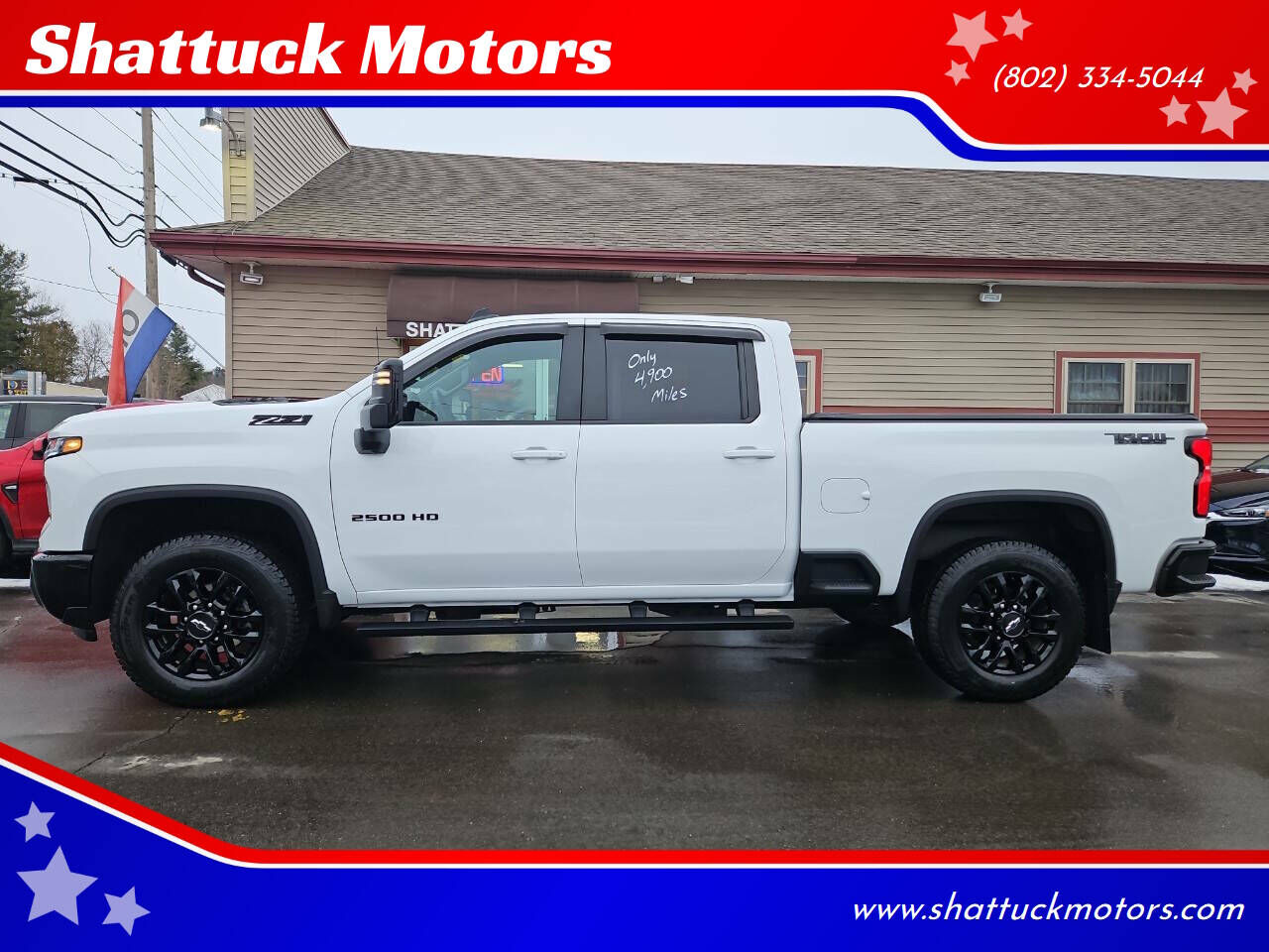 2025 CHEVROLET Silverado HD