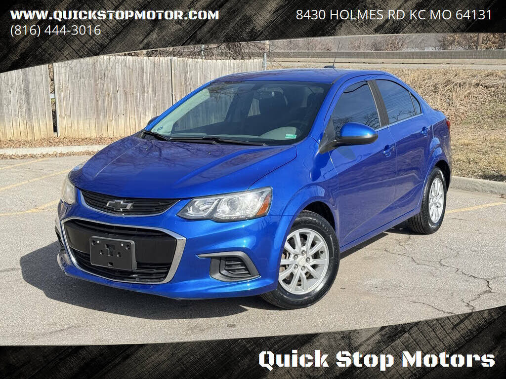 2017 CHEVROLET Sonic