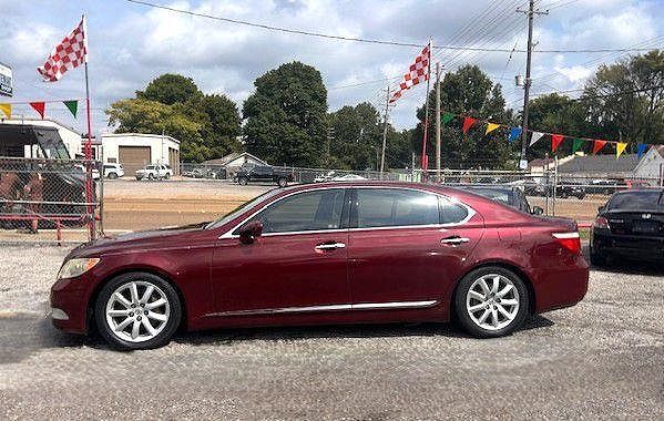 2008 LEXUS LS