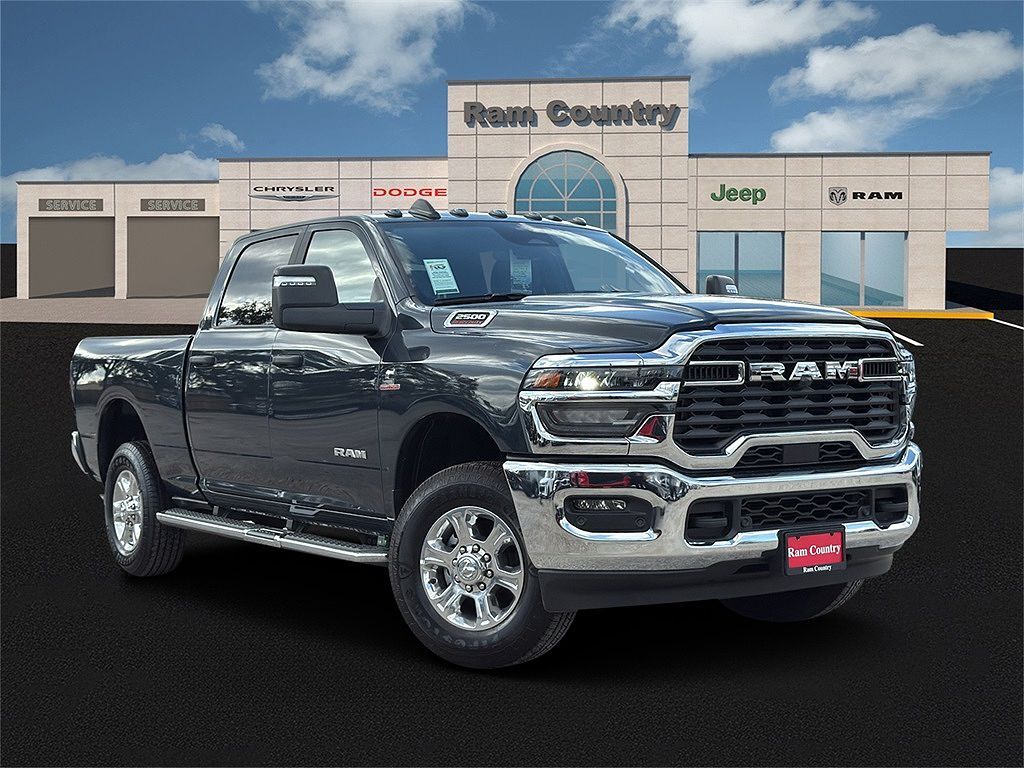 2025 RAM 2500