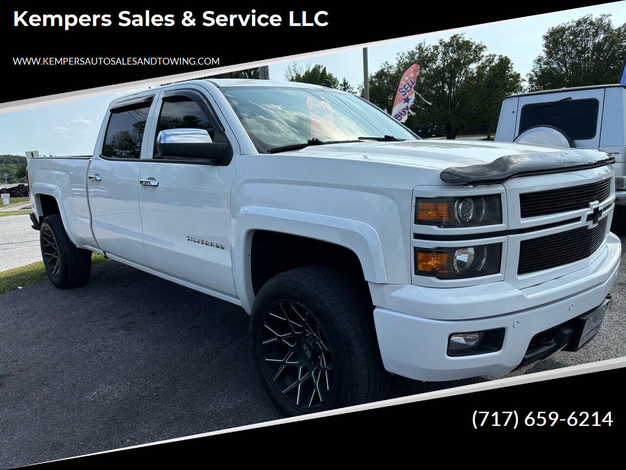 2014 CHEVROLET Silverado