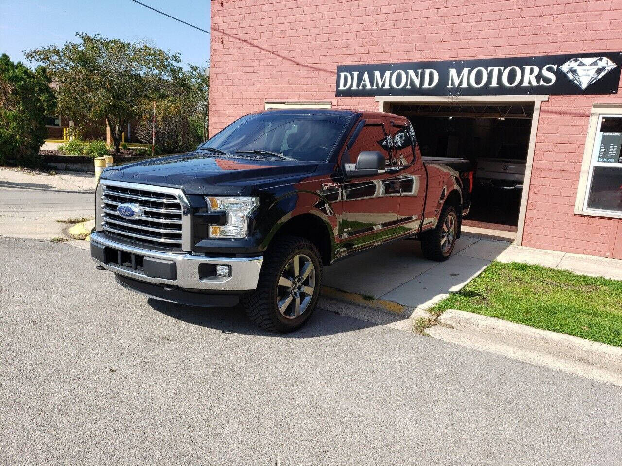 2015 FORD F-150