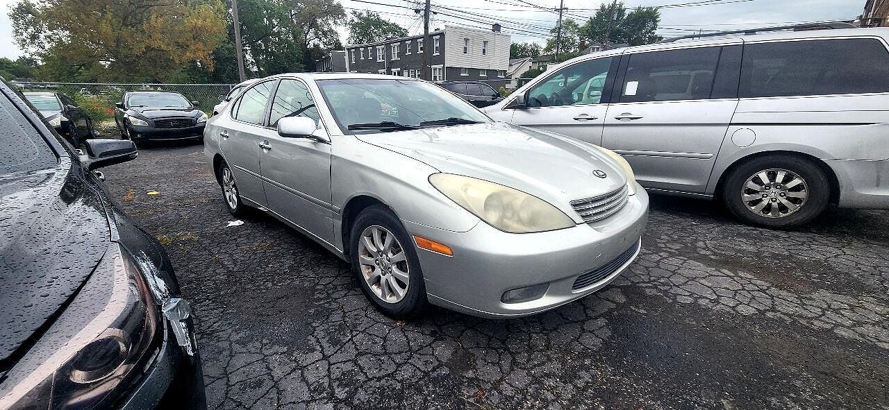 2004 Lexus ES