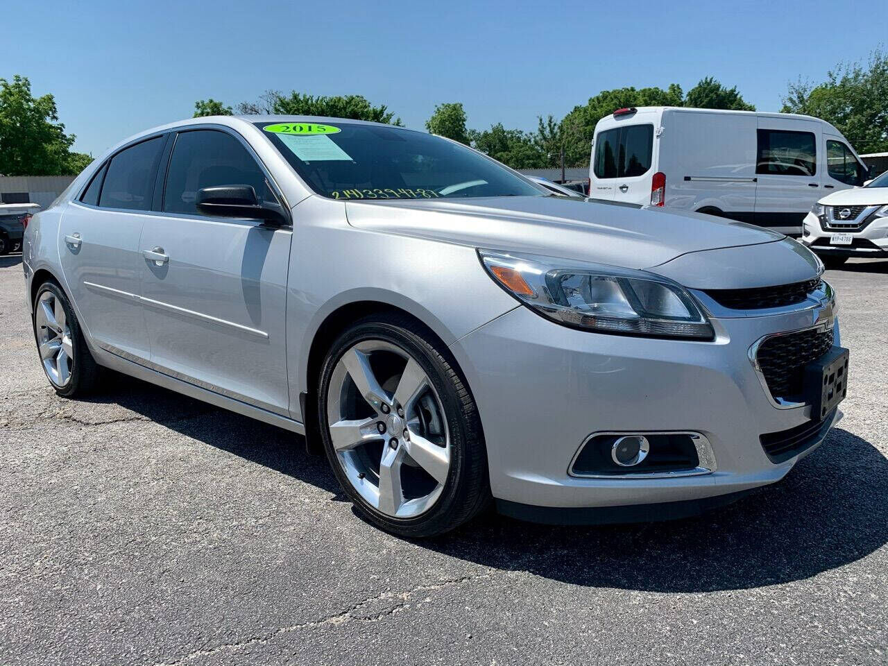 2015 CHEVROLET Malibu