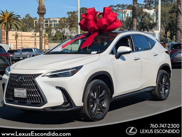 2025 LEXUS NX