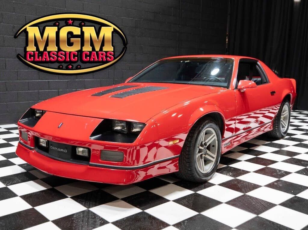 1987 CHEVROLET Camaro