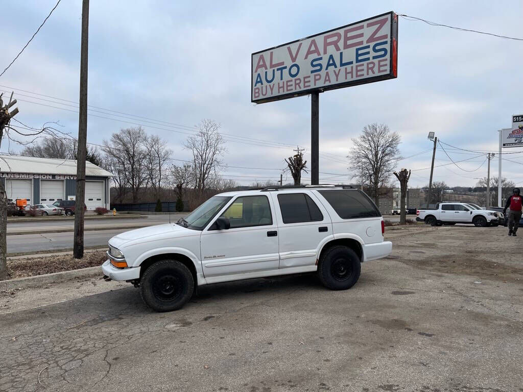 2000 CHEVROLET Blazer
