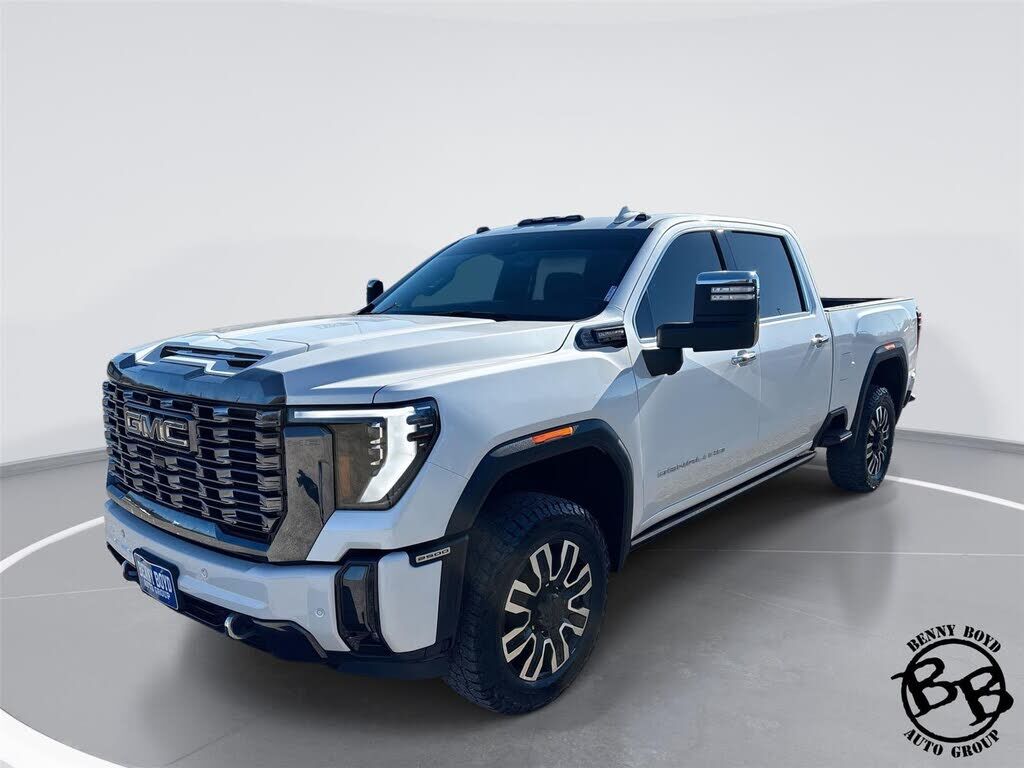 2024 GMC Sierra HD