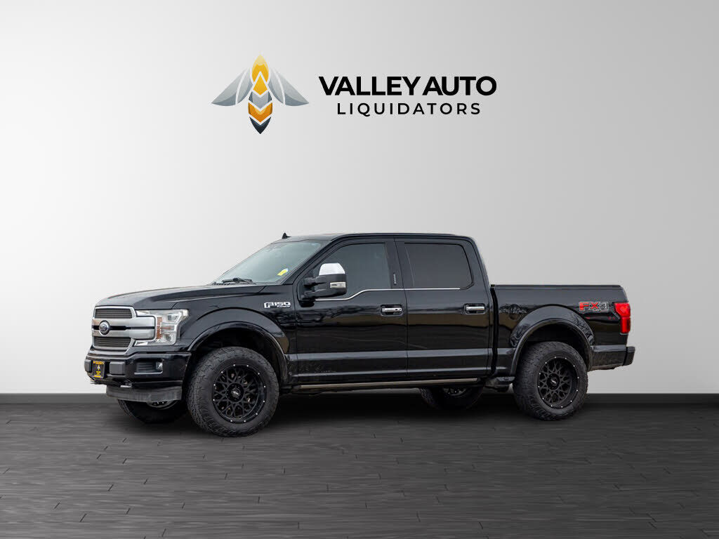 2018 FORD F-150