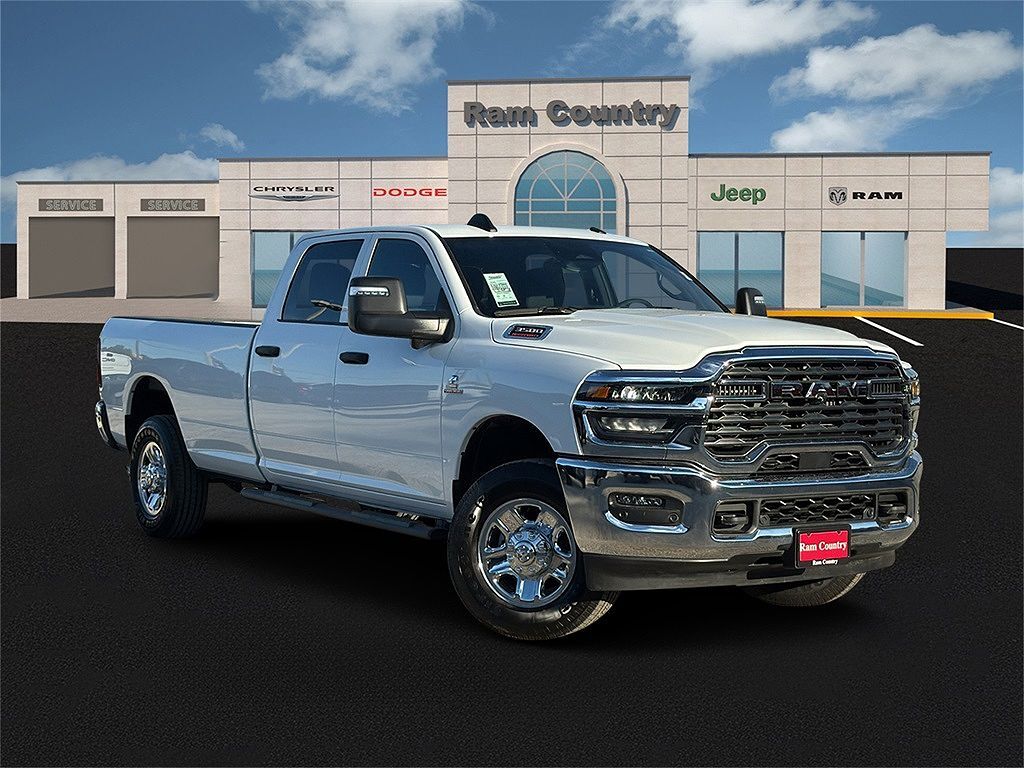 2026 RAM 3500