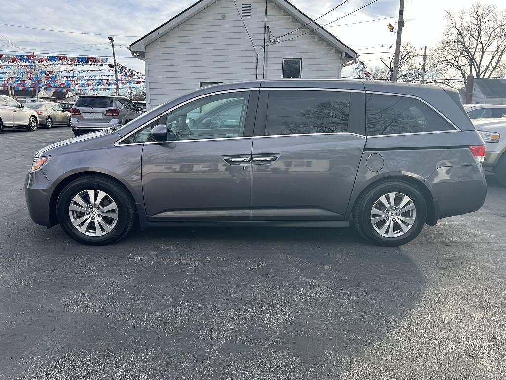 2016 HONDA Odyssey