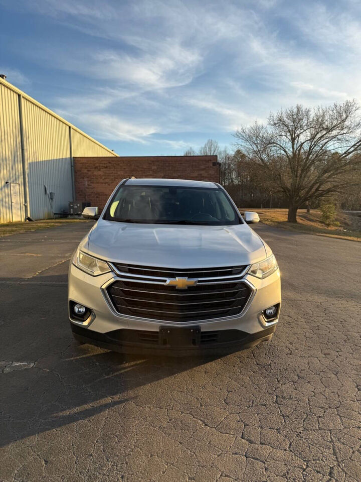 2021 CHEVROLET Traverse