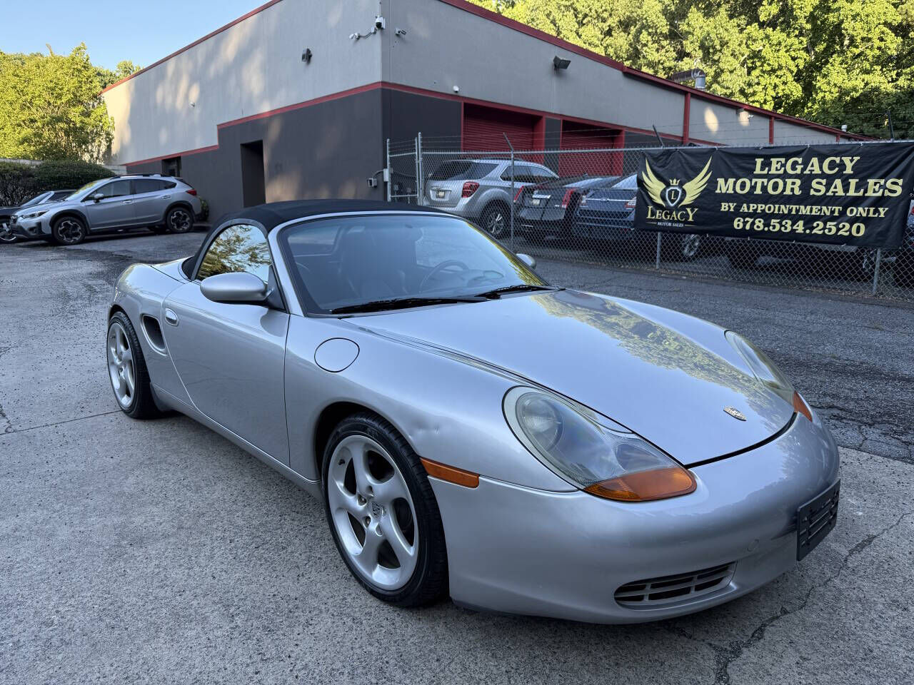 2002 PORSCHE Boxster