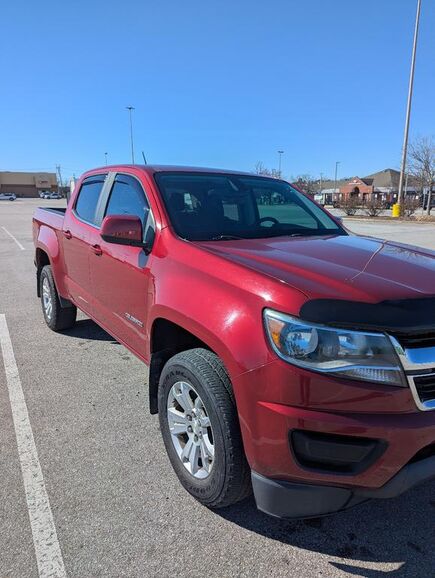 2019 CHEVROLET Colorado