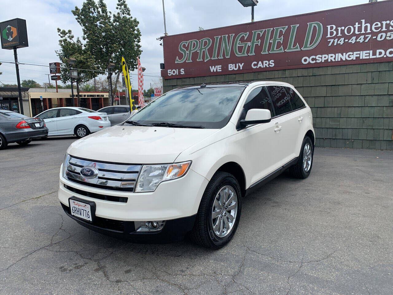 2008 FORD Edge