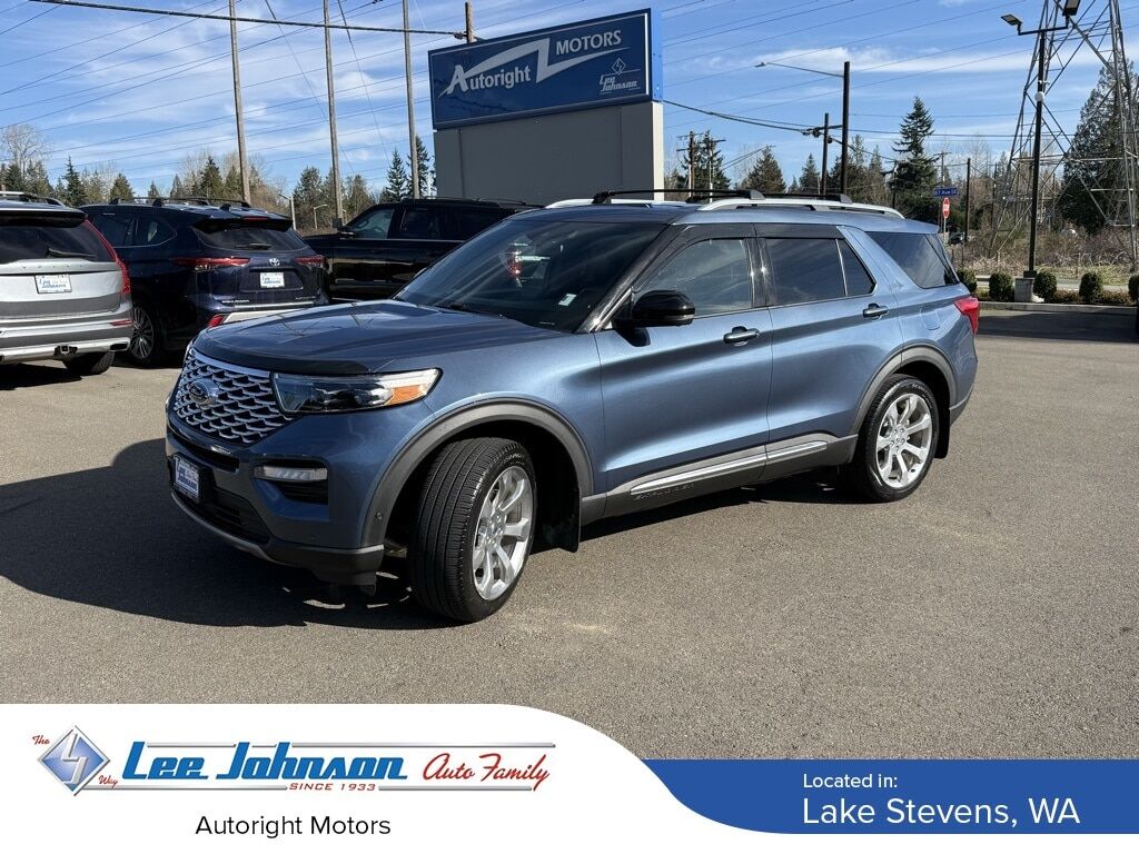 2020 FORD Explorer
