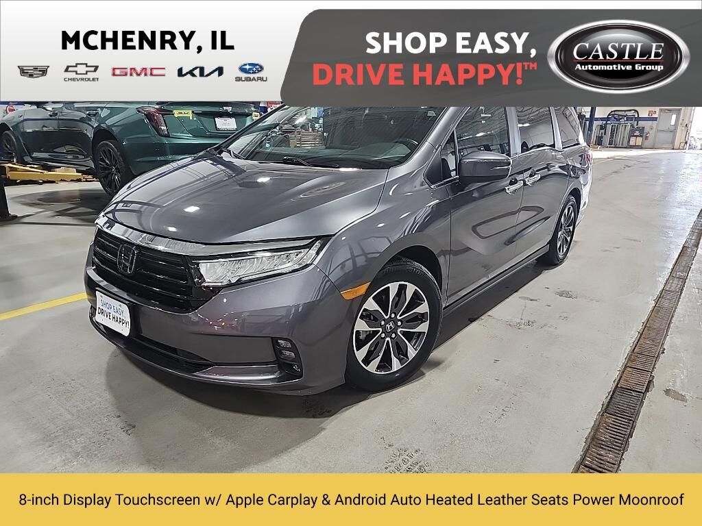 2024 HONDA Odyssey