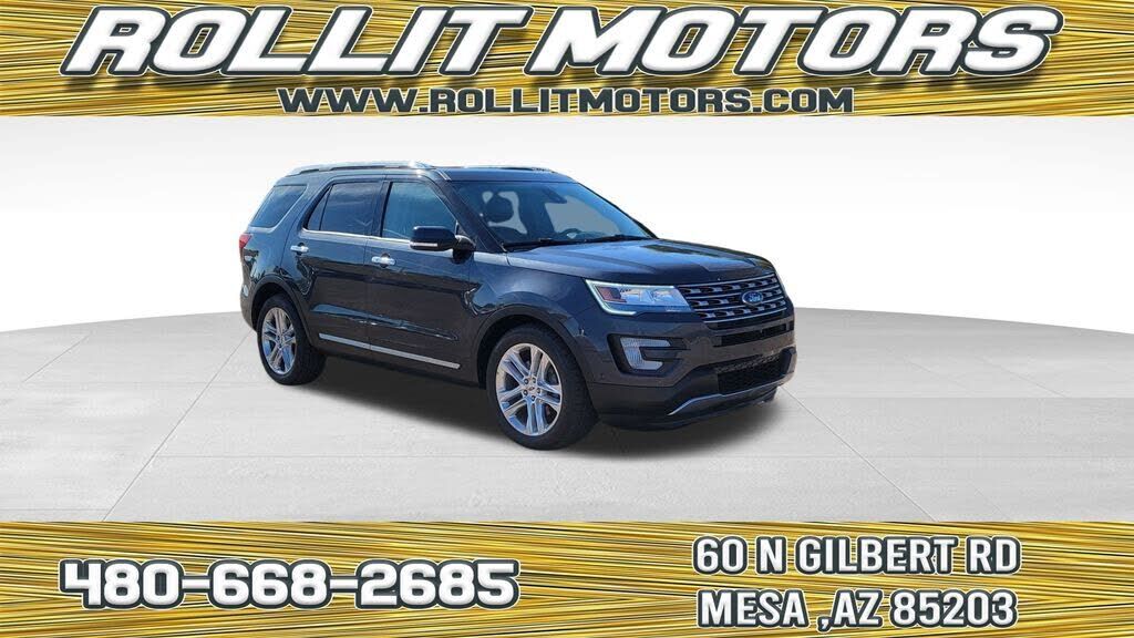 2017 FORD Explorer