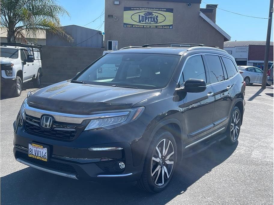 2019 HONDA Pilot