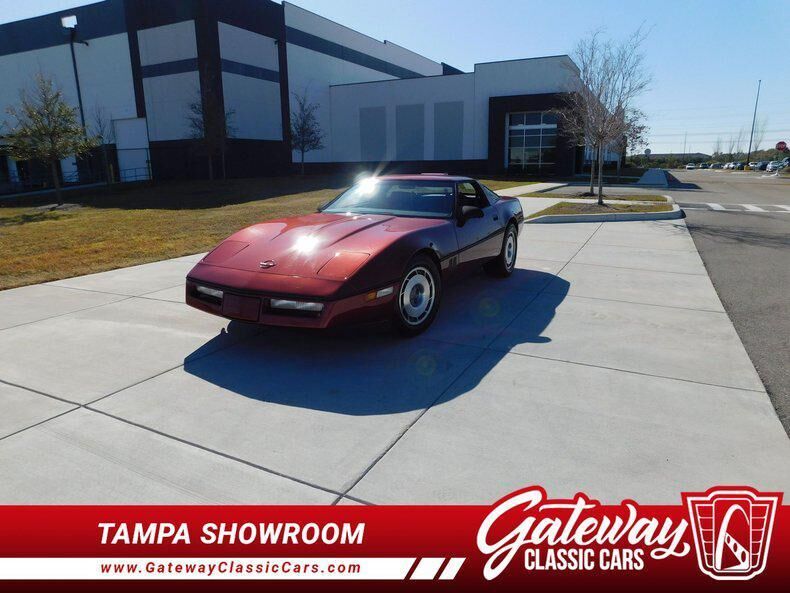1987 CHEVROLET Corvette