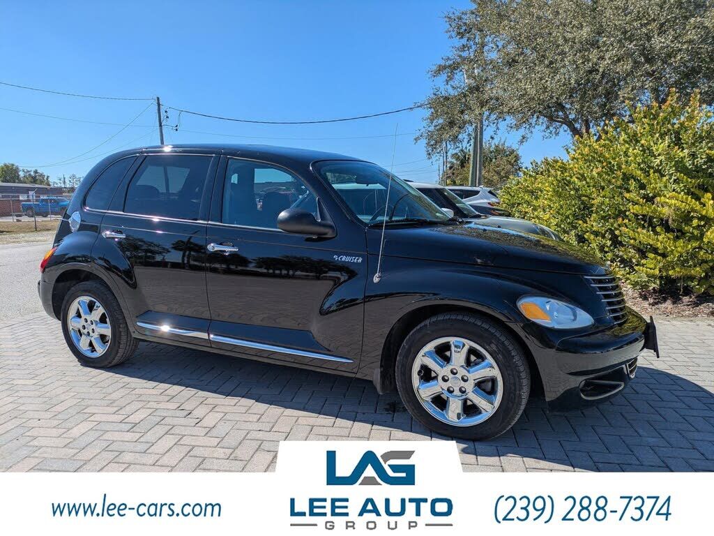 2004 CHRYSLER PT Cruiser