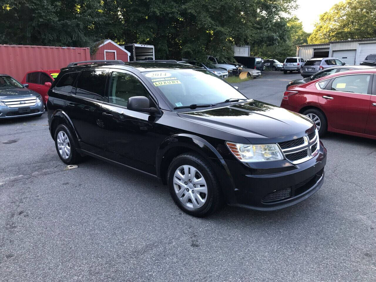 2014 DODGE Journey
